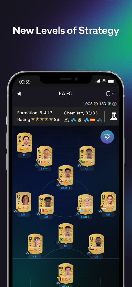 Transfer Market FC26 Web App