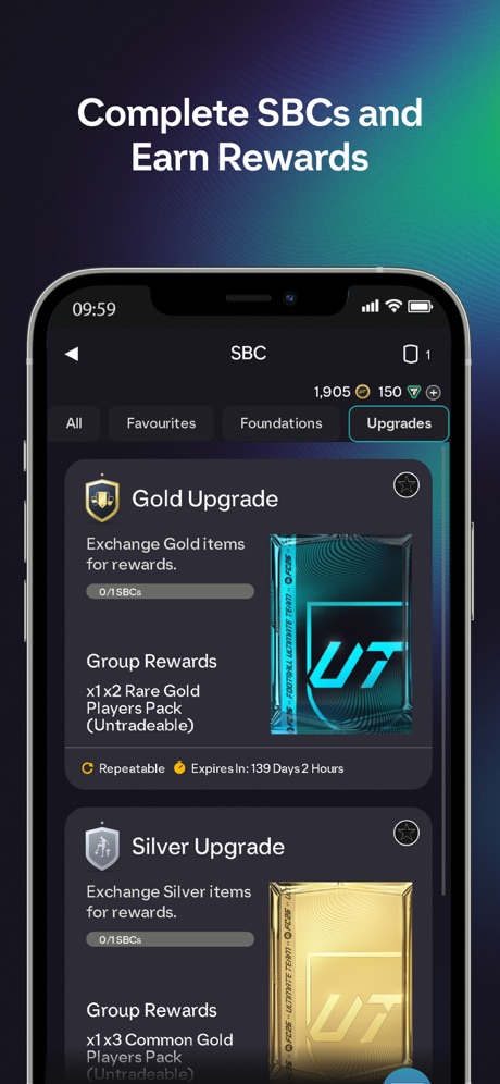 EA FC 26 Web App Features